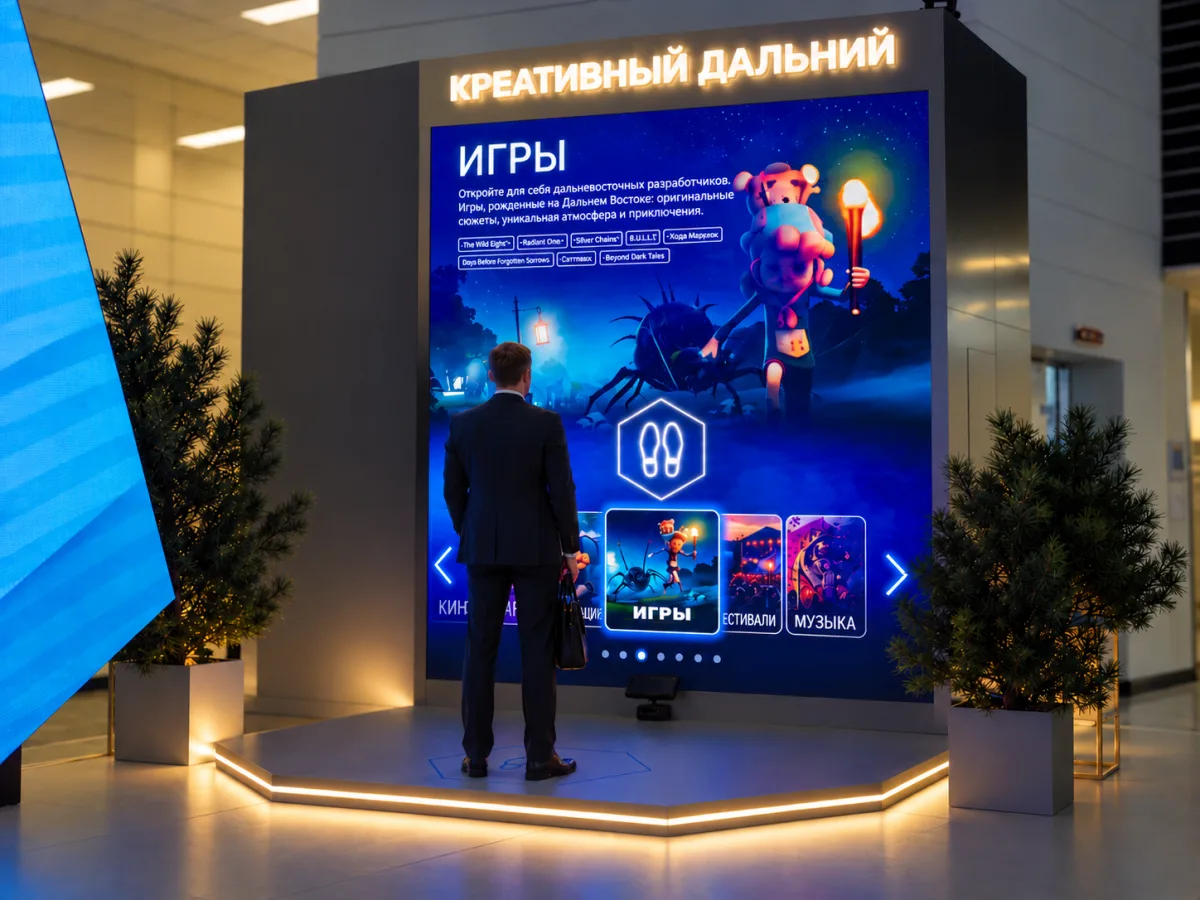 Interactive installation