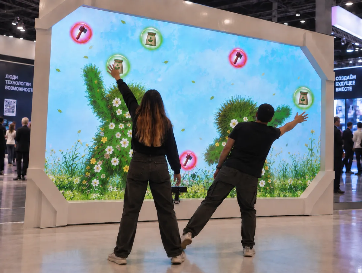 Interactive game area
