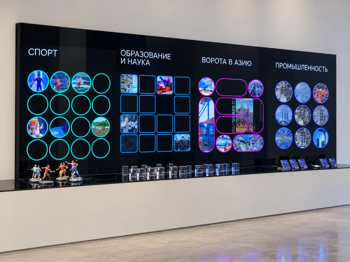 Interactive sensor installation